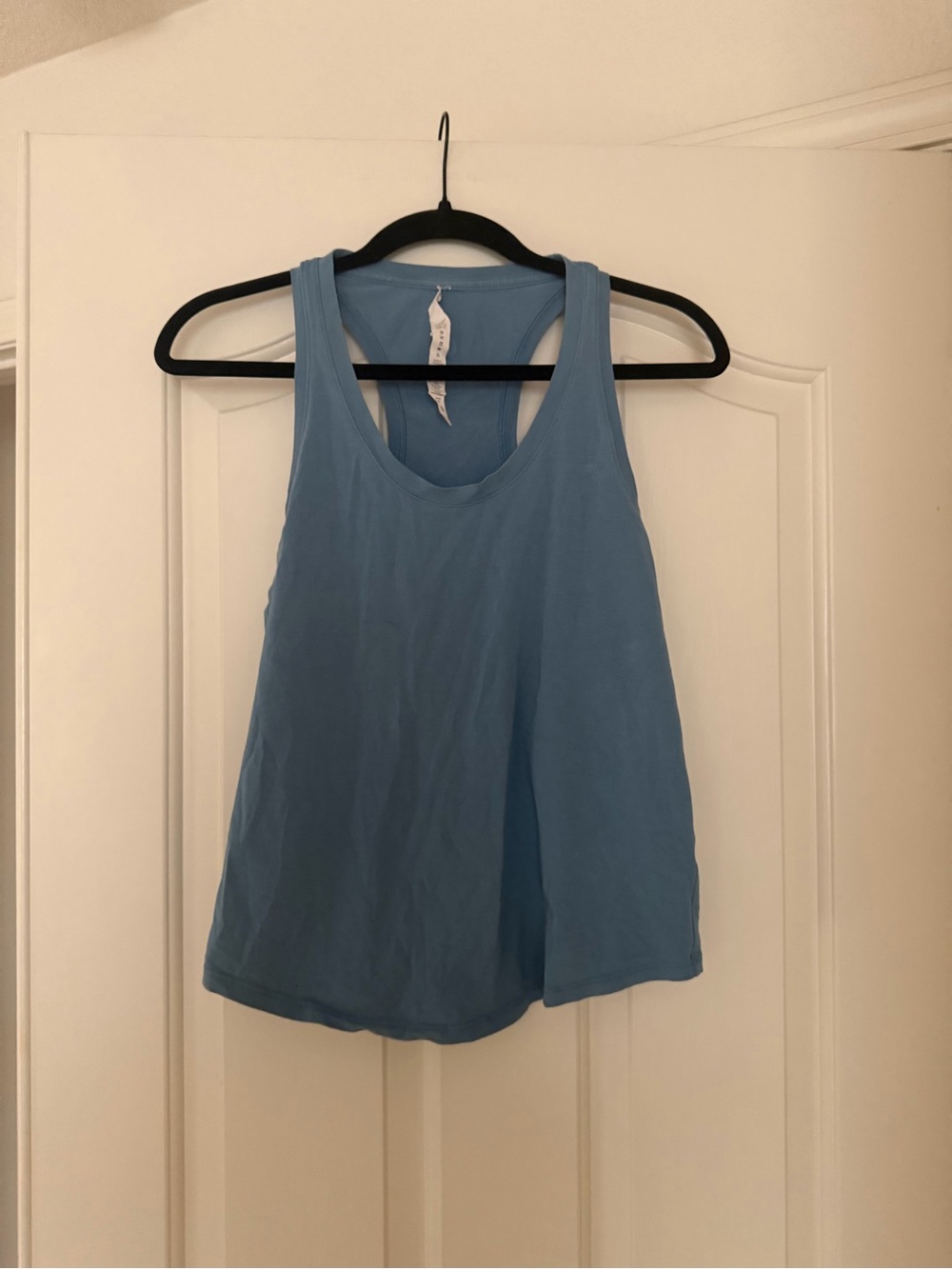 lululemon athletica Light Blue Scoop Neck Tank
